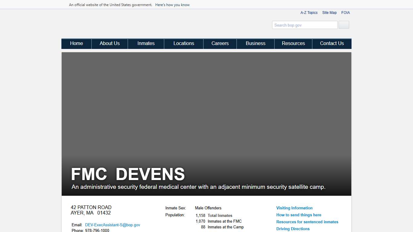 FMC Devens