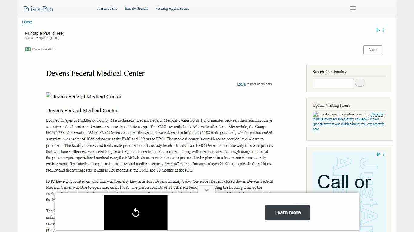 Devens Federal Medical Center