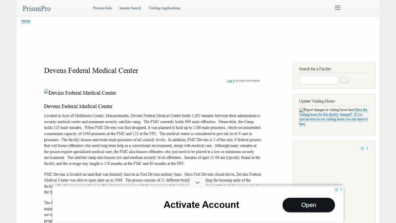 Devens Federal Medical Center